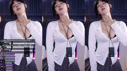 Afreecatv고라니율抖胸舞20250305Hot Dance